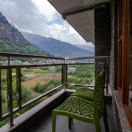 Suryansh Regency Manali Centrally Heated Air Cooled With Private Balconies Manāli Exteriör bild