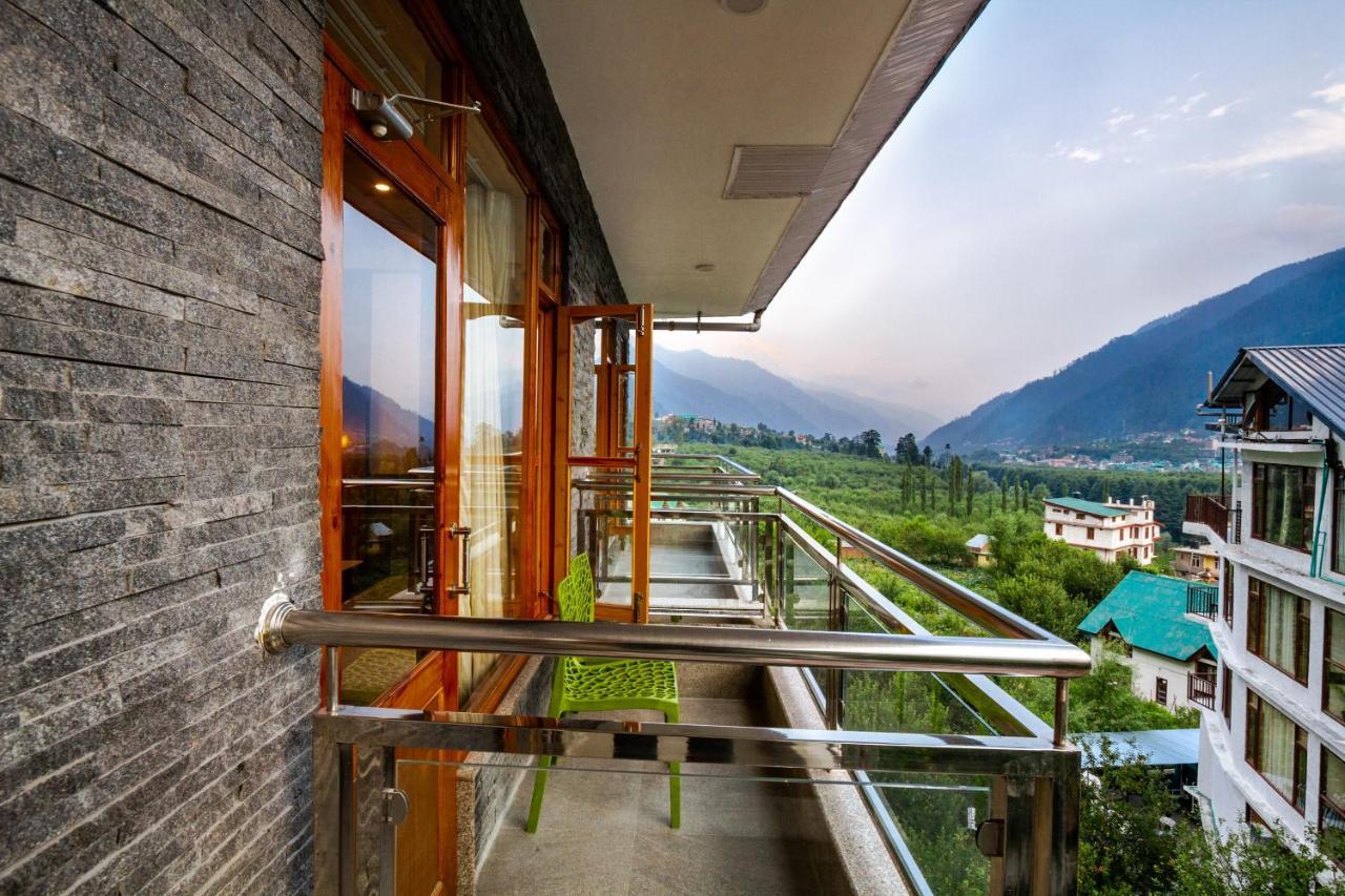 Suryansh Regency Manali Centrally Heated Air Cooled With Private Balconies Manāli Exteriör bild