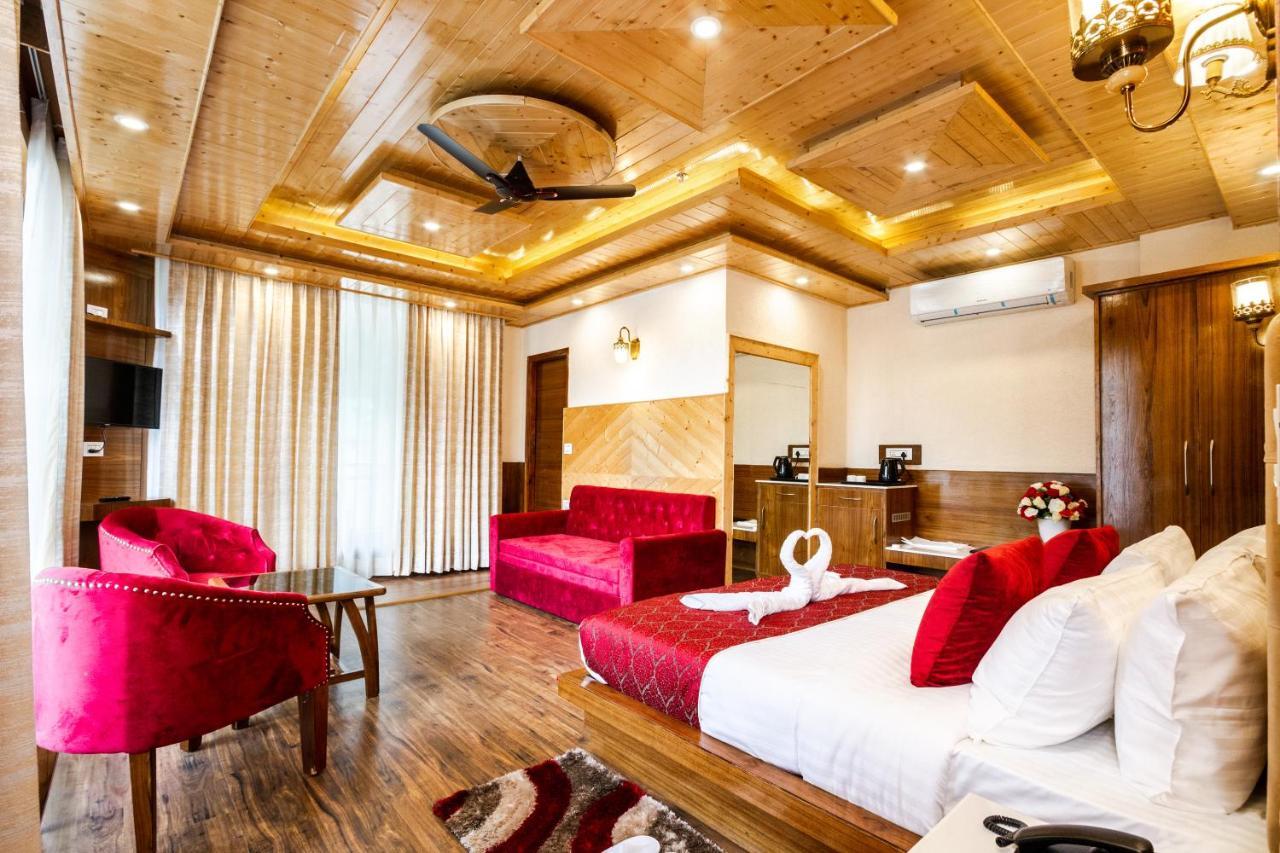 Suryansh Regency Manali Centrally Heated Air Cooled With Private Balconies Manāli Exteriör bild