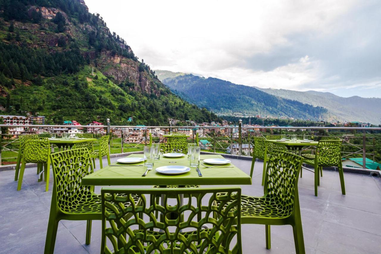 Suryansh Regency Manali Centrally Heated Air Cooled With Private Balconies Manāli Exteriör bild