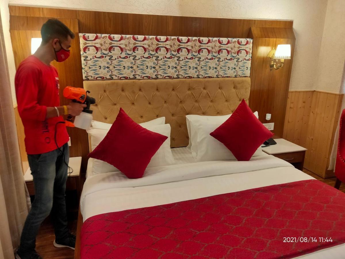 Suryansh Regency Manali Centrally Heated Air Cooled With Private Balconies Manāli Exteriör bild