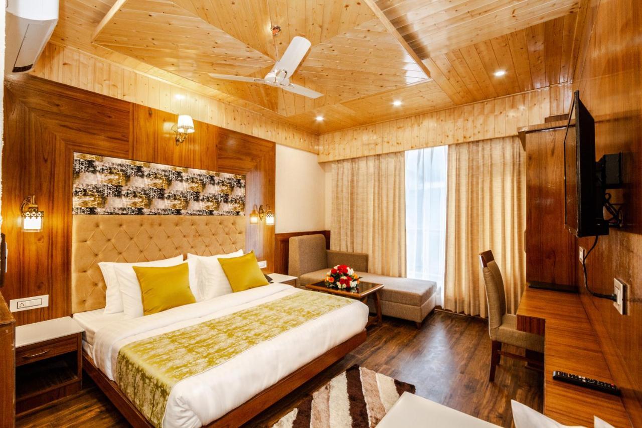 Suryansh Regency Manali Centrally Heated Air Cooled With Private Balconies Manāli Exteriör bild