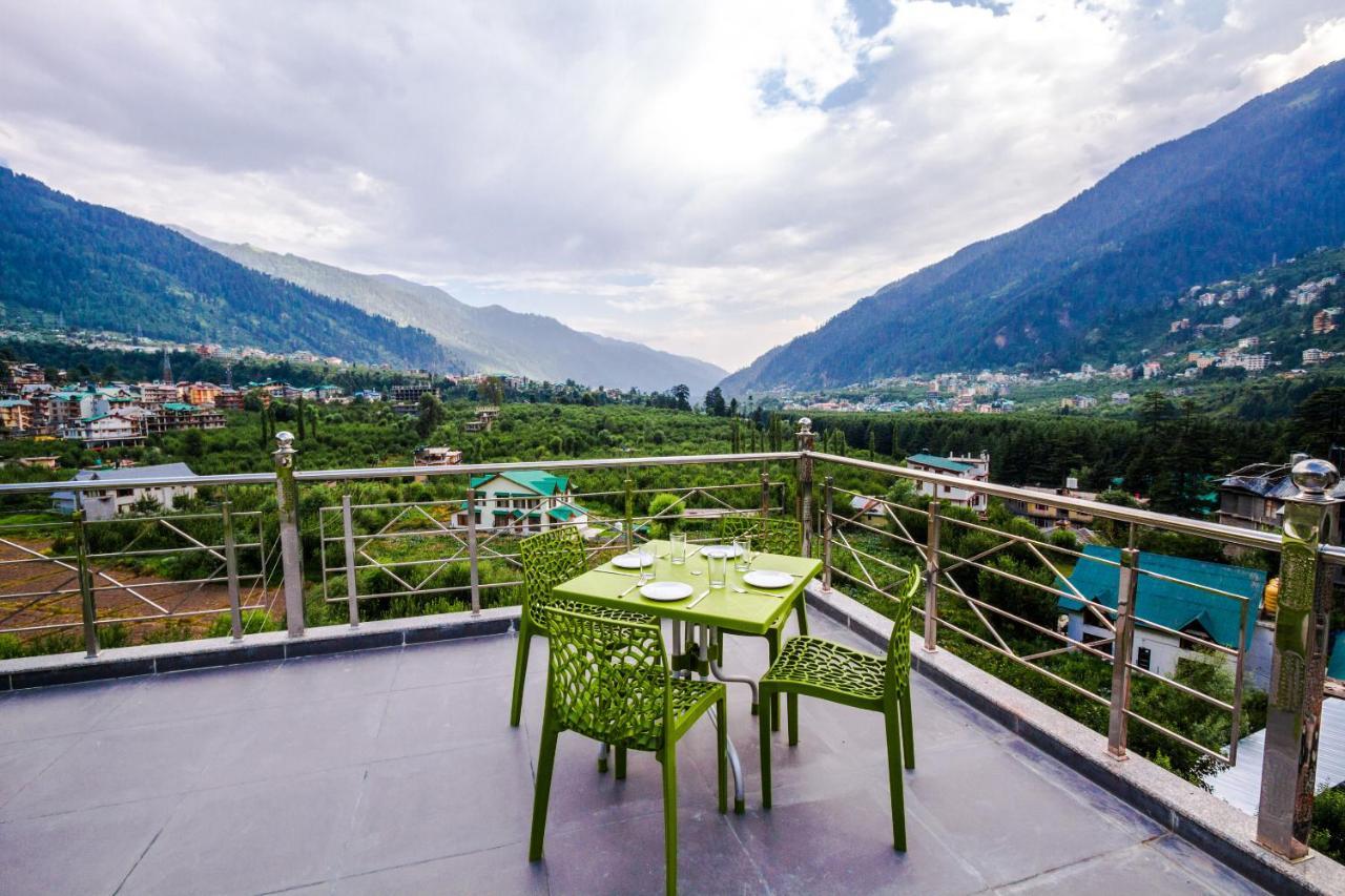 Suryansh Regency Manali Centrally Heated Air Cooled With Private Balconies Manāli Exteriör bild